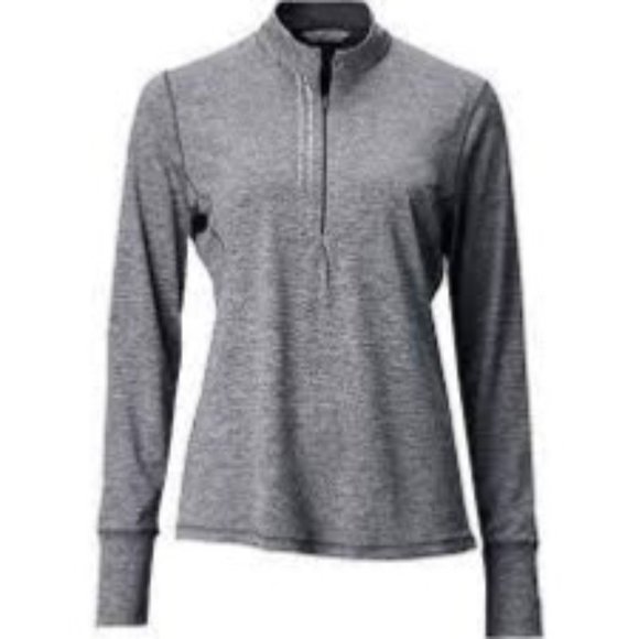 Annika Cutter & Buck‎ Frequency 1/4 Zip Golf Pullover Maketewah CC Women's Large - Picture 1 of 14